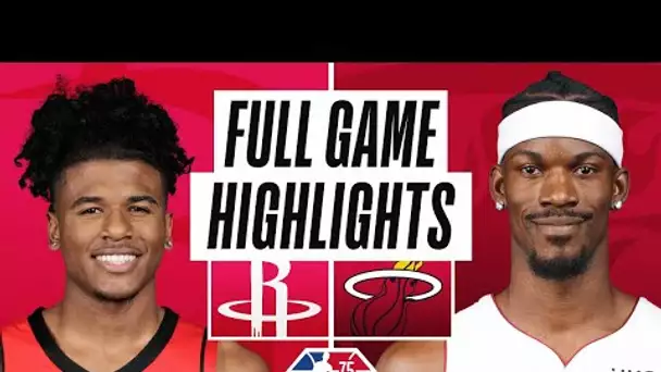 ROCKETS at HEAT | FULL GAME HIGHLIGHTS | March 7, 2022