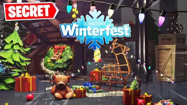 L'EVENEMENT WINTERFEST 2020 A DEJA LEAK ! (NOUVEAU JETPACK & NOUVEAU SKIN CUBE "KEVIN" SUR FORTNITE)