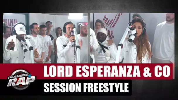 Lord Esperanza & Co - Session freestyle #1 #PlanèteRap
