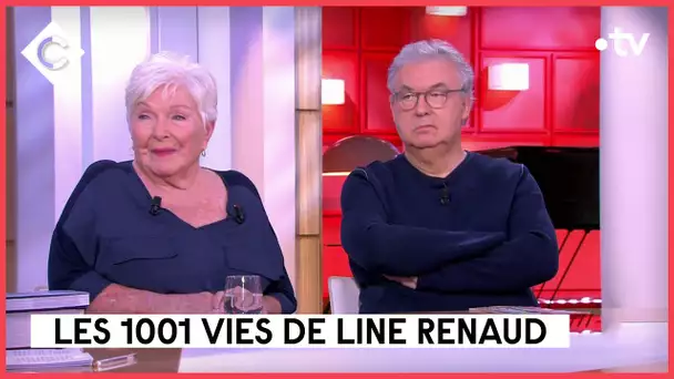 Line Renaud et Dominique Besnehard : 40 ans d’amitié - C à Vous - 02/11/2022