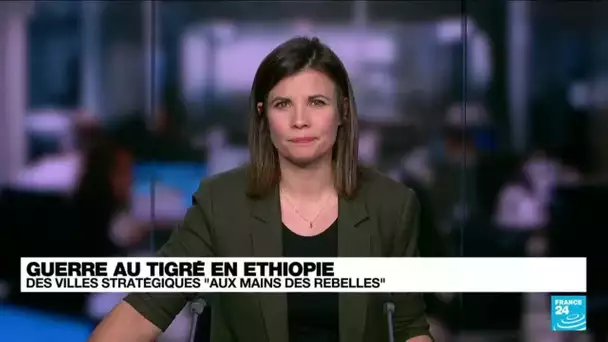 Ethiopie : la tension s'intensifie dans le Tigré • FRANCE 24