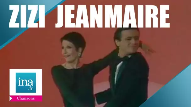 Danse avec Zizi Jeanmaire "Cheek to cheek" - Archive vidéo INA