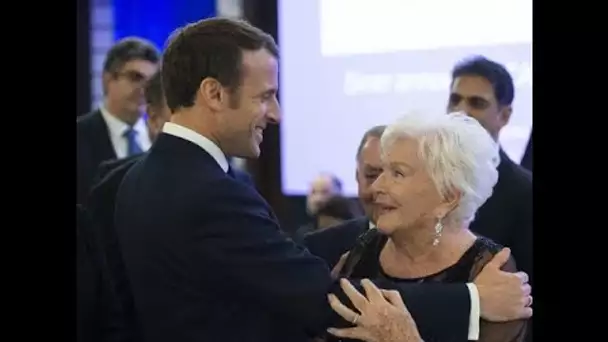 Line Renaud sous le charme d'Emmanuel Macron : « Il est très intelligent »