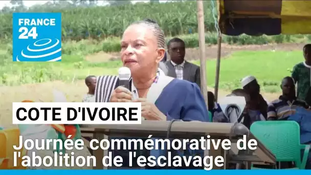 Côte d'Ivoire : Journée commémorative de l'abolition de l'esclavage • FRANCE 24