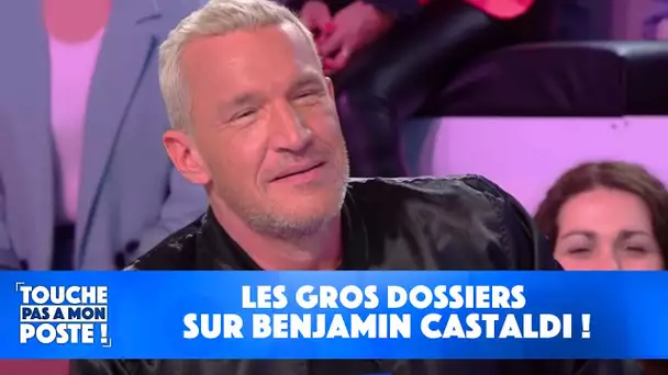 Les gros dossiers sur Benjamin Castaldi !