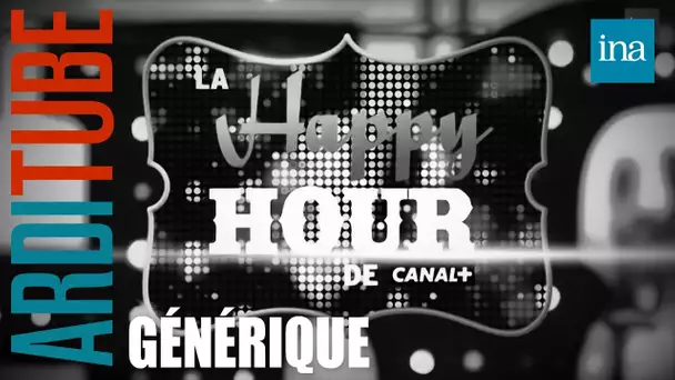 Happy Hour, le génrérique culte de Thierry Ardisson | INA Arditube