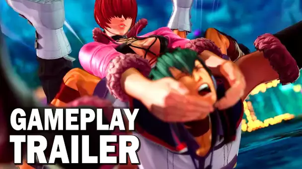 KOF XV (The King of Fighters 15) : SHERMIE Gameplay Trailer (2021)