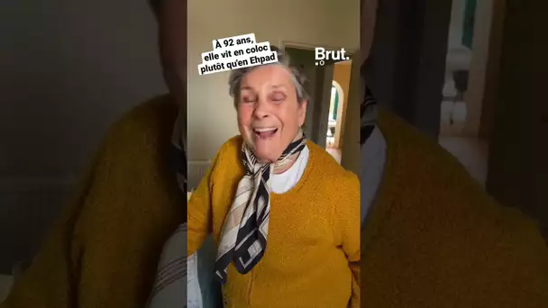 À 92 ans, elle vit en coloc plutôt qu'en Ehpad