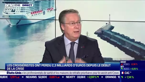 Patrick Pourbaix (MSC Croisières) : Quelle situation dans les ports français ?