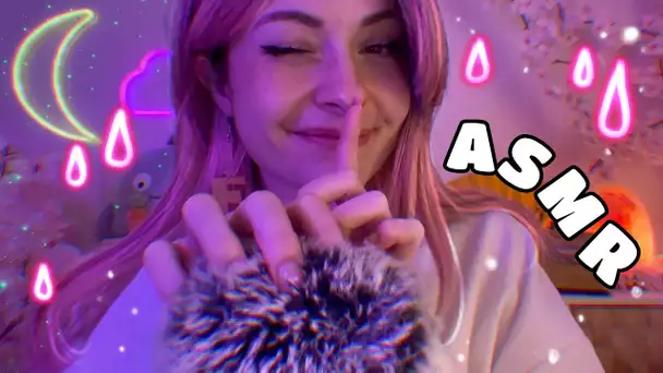 Je fais tout pour t'endormir ! ASMR pluie, chuchoté et moumoute