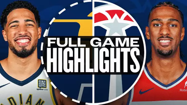 PACERS at WIZARDS | FULL GAME HIGHLIGHTS | March 27, 2025
