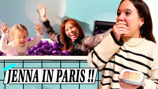 JENNA FAIT SON STAGE À PARIS 😱 / Weekly Vlog in Paris
