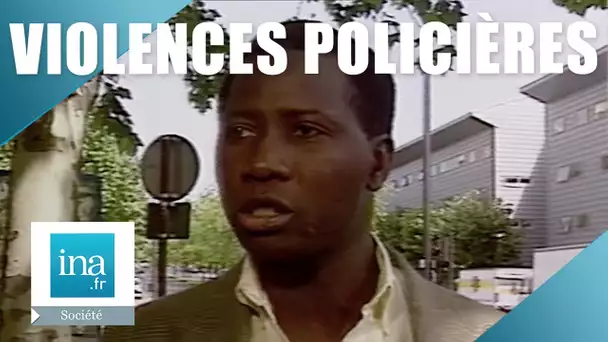 1992 : Le racisme dans la police française | Archive INA