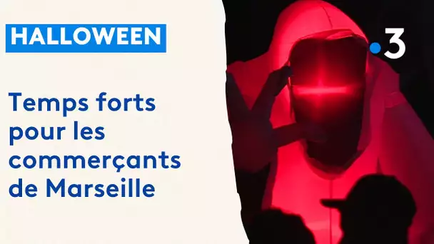 Halloween, temps fort pour les boutiques de Marseille