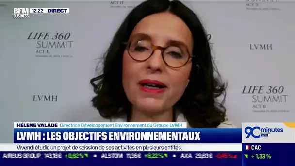 Hélène Valade (LVMH) : LVMH, les objectifs environnementaux