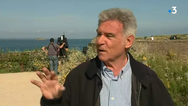 Saint-Malo : Georges Pernoud enregistre son dernier Thalassa