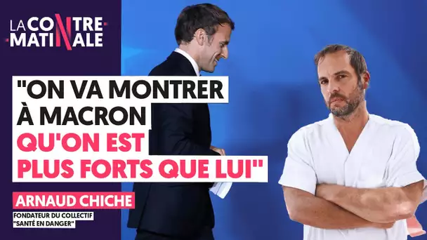 "ON VA MONTRER À MACRON QU'ON EST PLUS FORTS QUE LUI"