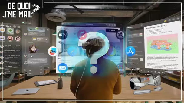Apple Vision Pro : les premiers avis sont mitigés DQJMM (1/2)