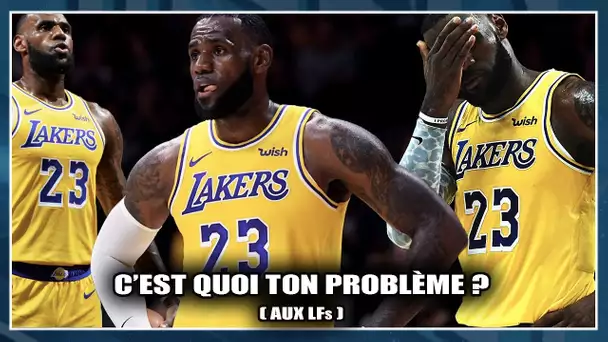 LEBRON, C'EST QUOI TON PROBLÈME ? (aux lancers-francs)