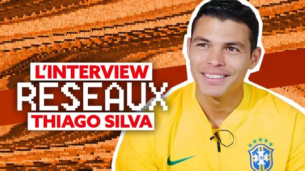 Thiago Silva Interview Réseaux : Jul tu stream ? Ronaldo tu follow ? Umtiti tu follow ?