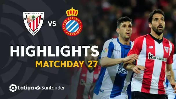 Highlights Athletic Club vs RCD Espanyol (1-1)