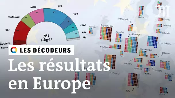 Elections européennes : qui siégera au Parlement ?