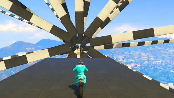 1/4 DES JOUEURS FINISSENT CE PARKOUR HARD MOTO !