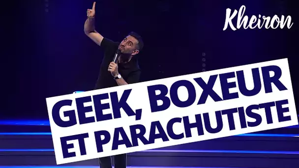 Geek, Boxeur et Parachutiste... - 60 minutes avec Kheiron