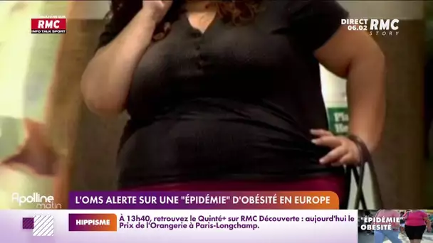L’OMS alerte sur une "épidémie" d'obésité en Europe