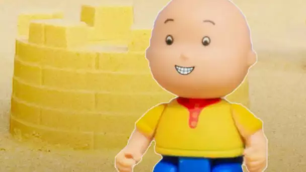 Caillou et le Château de Sable | Caillou en Français