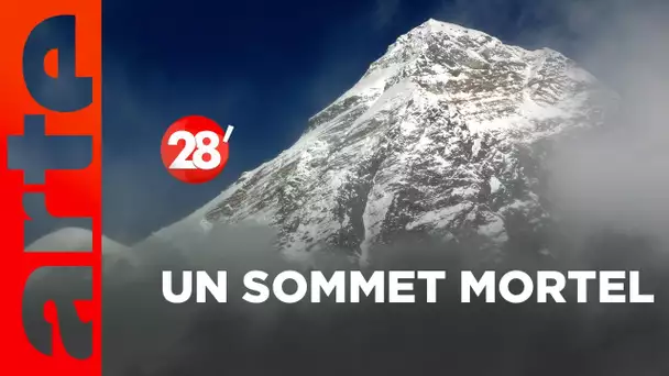 Intéressant : Pourquoi on laisse les morts sur l’Everest ? - 28 minutes - ARTE