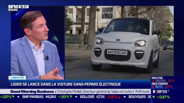 Ligier lance Myli, sa première voiture sans-permis électrique