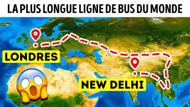 Un bus qui t’emmène de New Delhi à Londres en 70 jours