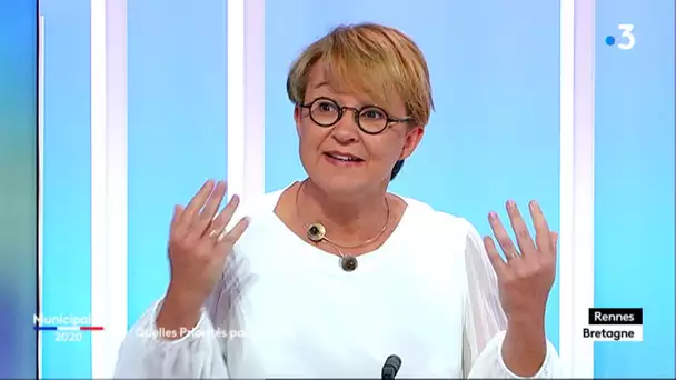 Municipales à Rennes. Nathalie Appéré, Carole Gandon, Charles Compagnon : le débat du 2e tour