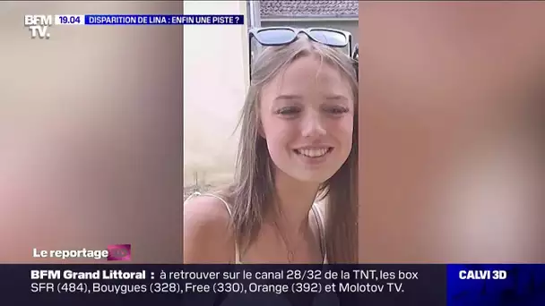 Disparition de Lina: enfin une piste?