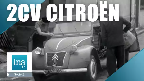 Le siège de votre 2cv Citroën possède un secret  | Archive INA