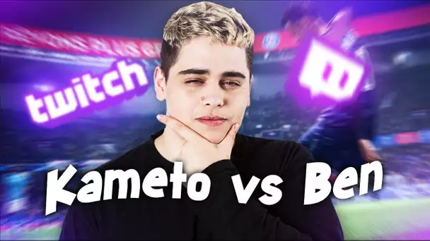 KAMETO VS BEN LE PATRON DE TWITCH FRANCE SUR FIFA