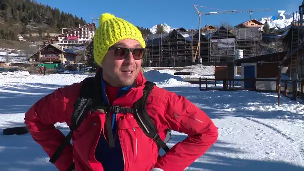 Noël 2020 dans la station de ski d'Auron