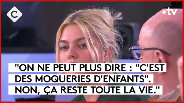 Louane, son combat contre le harcèlement - C à Vous - 10/10/2023