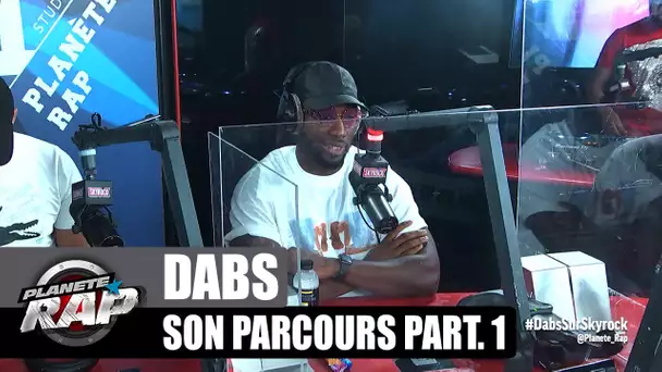 Dabs - Son parcours 1ère partie : son kidnapping, exclu en primaire, être bègue... #PlanèteRap