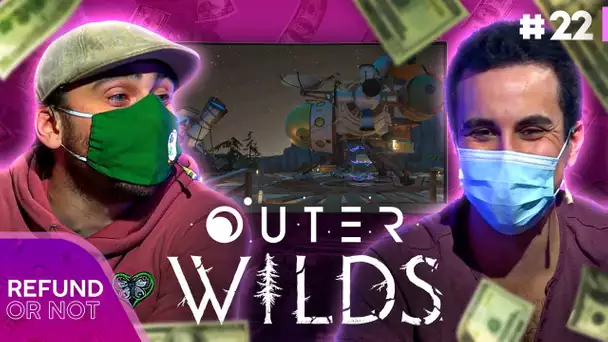 Découverte du jeu Outer Wilds ! 🚀🌍 | Refund or Not #22