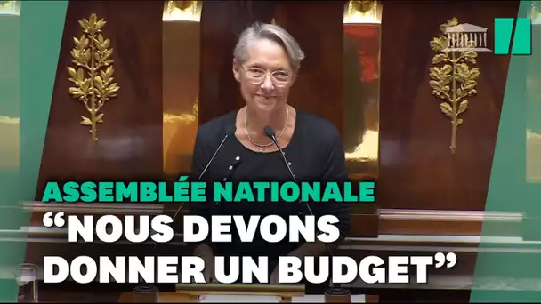 Élisabeth Borne annonce l'utilisation de l'article 49.3 par le gouvernement