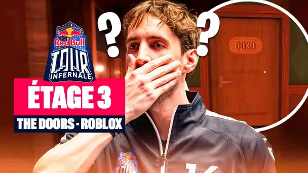 RED BULL TOUR INFERNALE - OBJECTIF : ÉLIMINER UN MAXIMUM DE CANDIDATS [Étage 3]