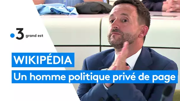 Politique : Wikipédia refuse de publier la page du président du département de la Haute-Marne