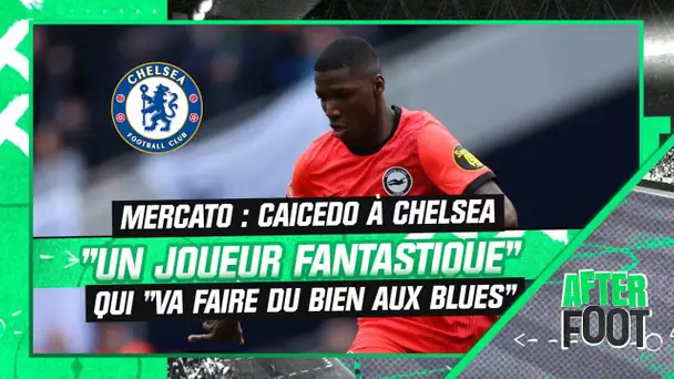 Mercato / Chelsea : Caicedo, "un joueur fantastique" estime selon Julien Laurens (After Foot)