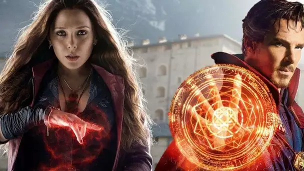 Doctor Strange 2 : Wanda et Stephen Strange s'allient dans une bande-annonce excitante