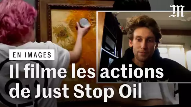 « C'est comme dans Don’t Look Up » : il filme les actions de Just Stop Oil et raconte les coulisses