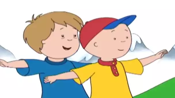 Caillou en Français | Caillou et les Montagnes Enneigées | 415 | dessin animé | NOUVEL ÉPISODE HD