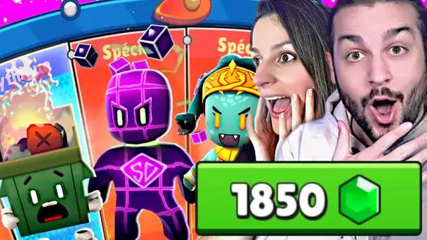 LA ROUE LA PLUS CHERE DE STUMBLE GUYS ! IMPOSSIBLE DE PACKER LE SKIN !