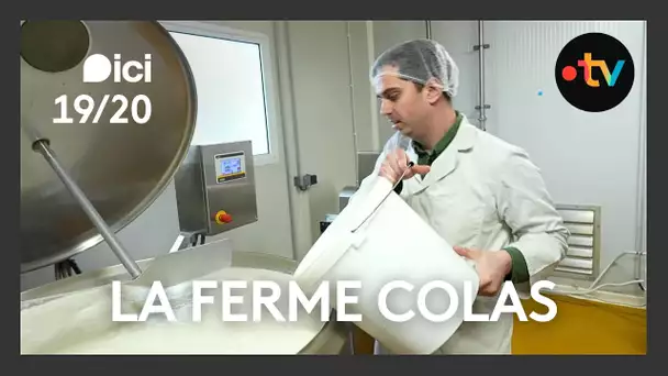 Le salon de l'agriculture, une vitrine pour la ferme Colas